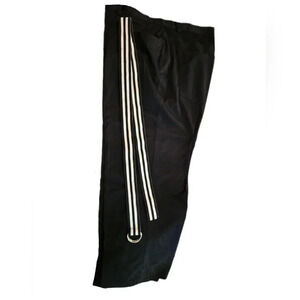 Chaps, Size 12, Black Stretch Slim Capris